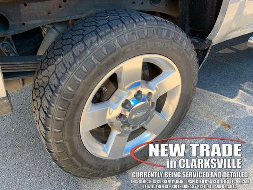 Silver Ice Metallic 2017 Chevrolet Silverado 2500 LT