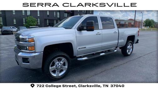 Silver Ice Metallic 2017 Chevrolet Silverado 2500 LT