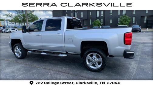Silver Ice Metallic 2017 Chevrolet Silverado 2500 LT
