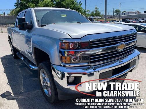 Silver Ice Metallic 2017 Chevrolet Silverado 2500 LT