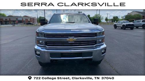 Silver Ice Metallic 2017 Chevrolet Silverado 2500 LT