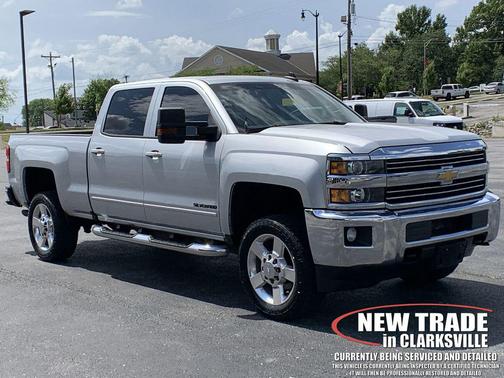 Silver Ice Metallic 2017 Chevrolet Silverado 2500 LT