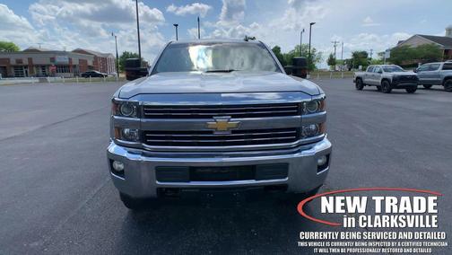 Silver Ice Metallic 2017 Chevrolet Silverado 2500 LT
