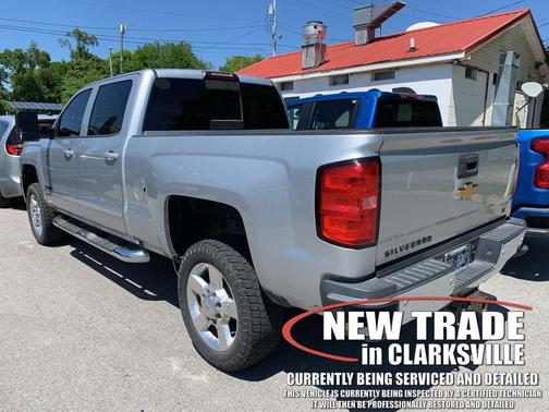 Silver Ice Metallic 2017 Chevrolet Silverado 2500 LT