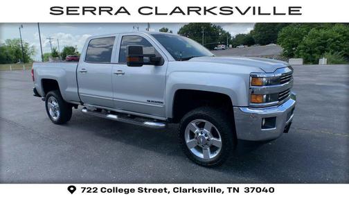 Silver Ice Metallic 2017 Chevrolet Silverado 2500 LT