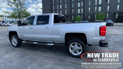Silver Ice Metallic 2017 Chevrolet Silverado 2500 LT
