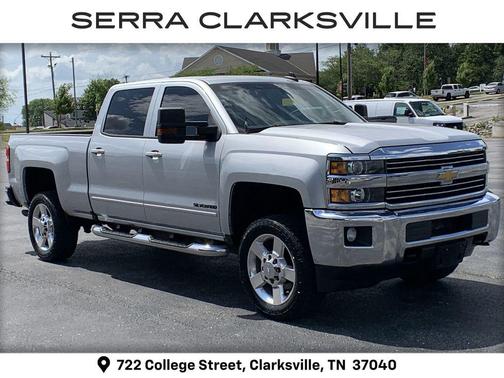Silver Ice Metallic 2017 Chevrolet Silverado 2500 LT