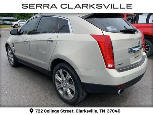 Gold Mist Metallic 2012 Cadillac SRX Premium Collection