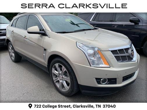 Gold Mist Metallic 2012 Cadillac SRX Premium Collection