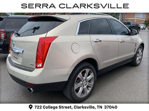 Gold Mist Metallic 2012 Cadillac SRX Premium Collection