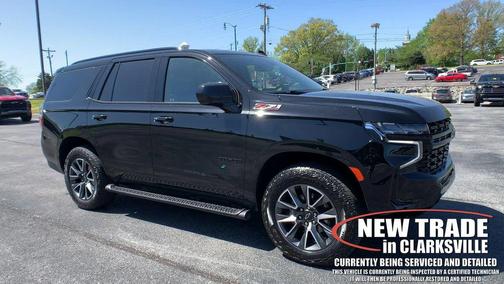 Black 2023 Chevrolet Tahoe 4WD Z71