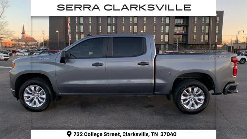 2022 Chevrolet Silverado 1500 Custom