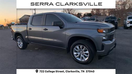 2022 Chevrolet Silverado 1500 Custom