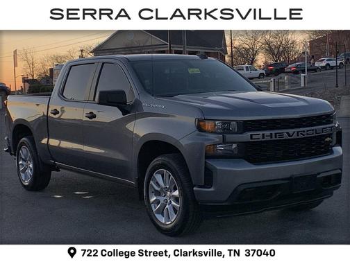 2022 Chevrolet Silverado 1500 Custom