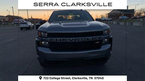 2022 Chevrolet Silverado 1500 Custom