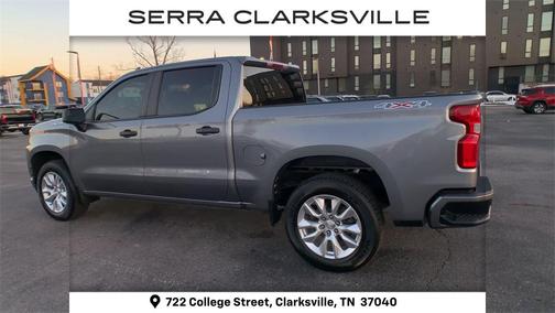 2022 Chevrolet Silverado 1500 Custom