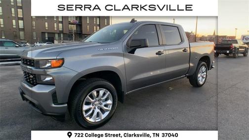 2022 Chevrolet Silverado 1500 Custom