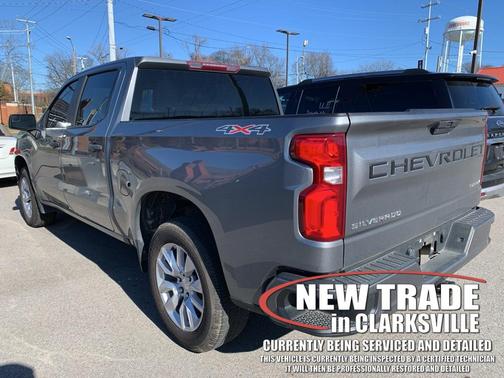 2022 Chevrolet Silverado 1500 Custom