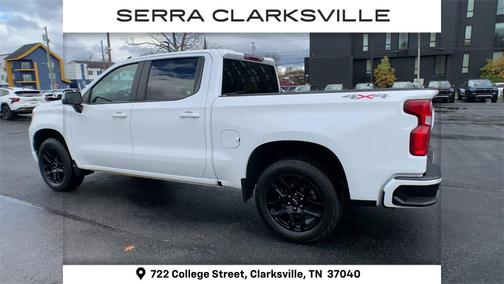 2022 Chevrolet Silverado 1500 RST