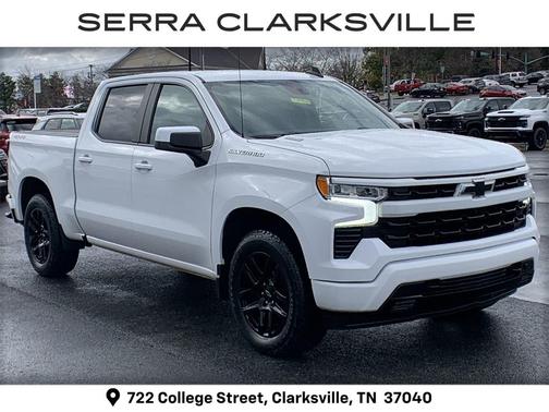 2022 Chevrolet Silverado 1500 RST