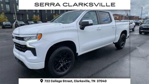 2022 Chevrolet Silverado 1500 RST