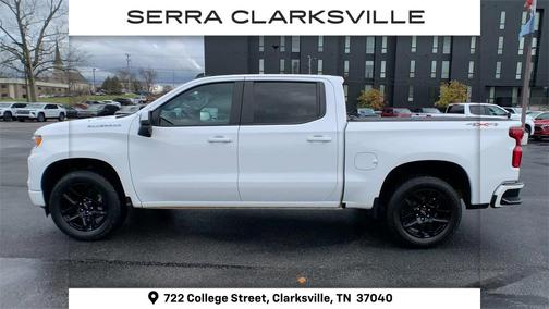 2022 Chevrolet Silverado 1500 RST