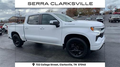 2022 Chevrolet Silverado 1500 RST