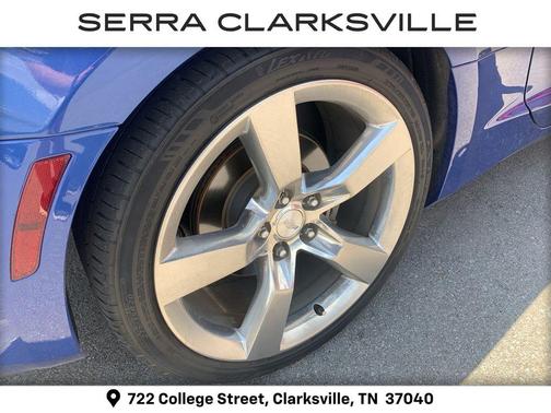 Riverside Blue Metallic 2019 Chevrolet Camaro 1LT