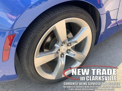 Riverside Blue Metallic 2019 Chevrolet Camaro 1LT