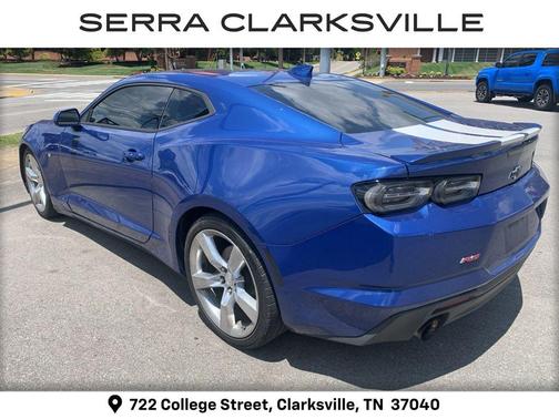 Riverside Blue Metallic 2019 Chevrolet Camaro 1LT