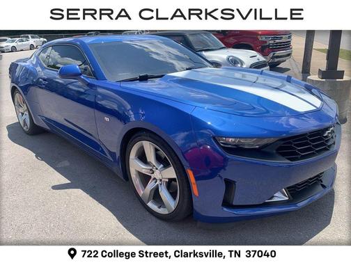 Riverside Blue Metallic 2019 Chevrolet Camaro 1LT