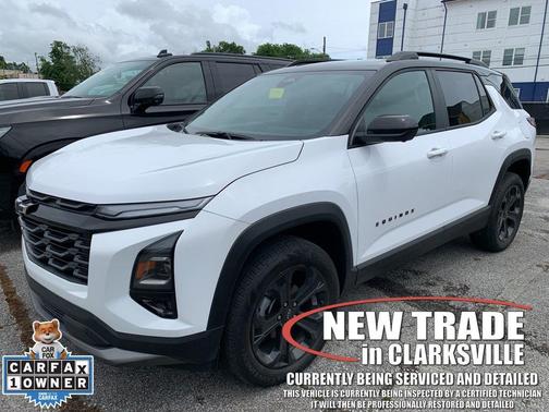 Summit White 2026 Chevrolet Equinox 1LT