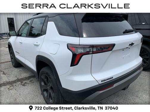 Summit White 2026 Chevrolet Equinox 1LT