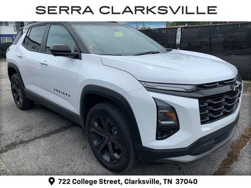 Summit White 2026 Chevrolet Equinox 1LT