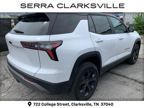 Summit White 2026 Chevrolet Equinox 1LT