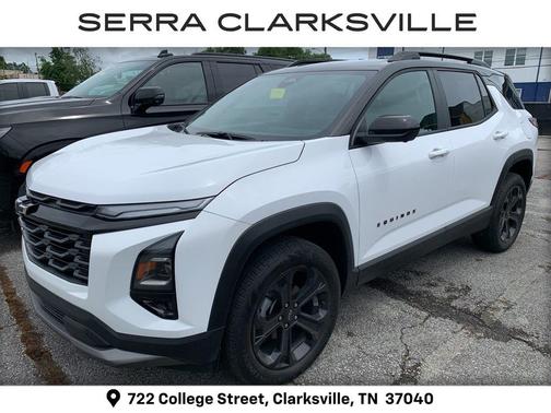 Summit White 2026 Chevrolet Equinox 1LT