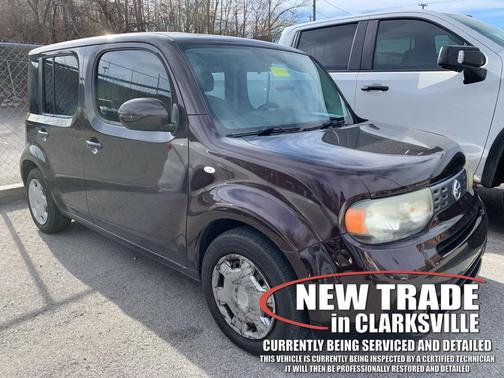 2011 Nissan Cube 1.8S