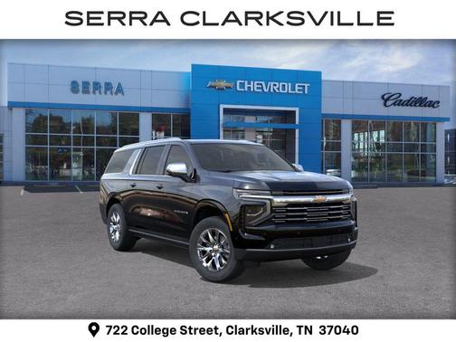 Black 2025 Chevrolet Suburban Premier