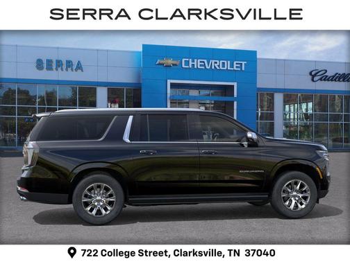Black 2025 Chevrolet Suburban Premier