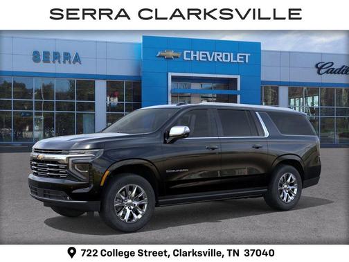 Black 2025 Chevrolet Suburban Premier