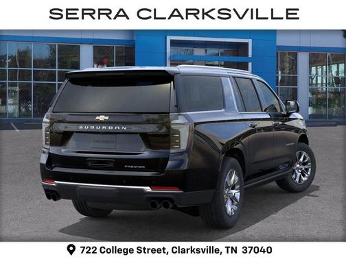 Black 2025 Chevrolet Suburban Premier