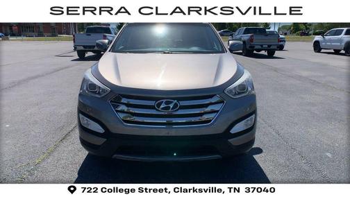 Mineral Gray 2013 Hyundai SANTA FE Sport