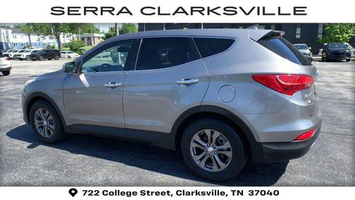 Mineral Gray 2013 Hyundai SANTA FE Sport