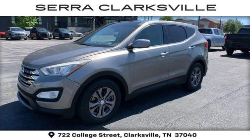 Mineral Gray 2013 Hyundai SANTA FE Sport