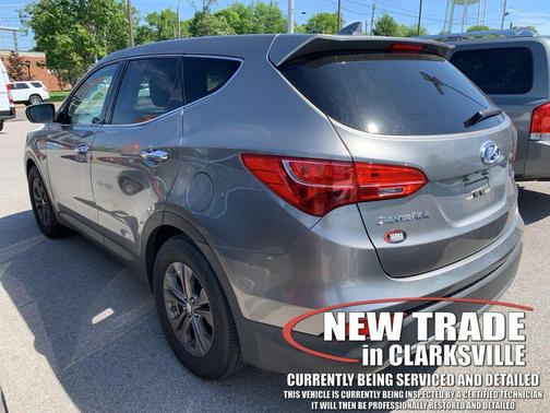 Mineral Gray 2013 Hyundai SANTA FE Sport