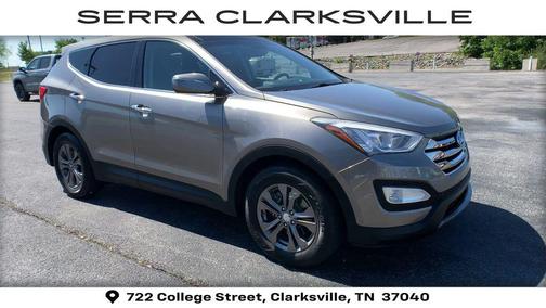 Mineral Gray 2013 Hyundai SANTA FE Sport