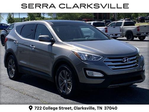 Mineral Gray 2013 Hyundai SANTA FE Sport