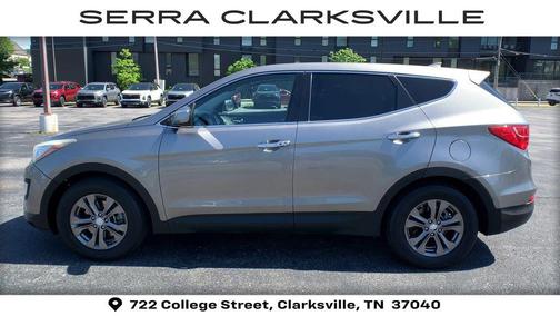 Mineral Gray 2013 Hyundai SANTA FE Sport