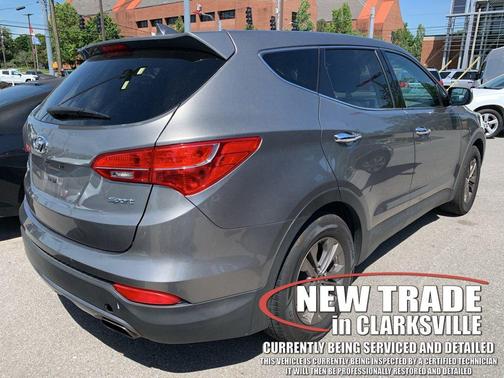 Mineral Gray 2013 Hyundai SANTA FE Sport