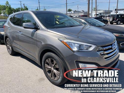 Mineral Gray 2013 Hyundai SANTA FE Sport